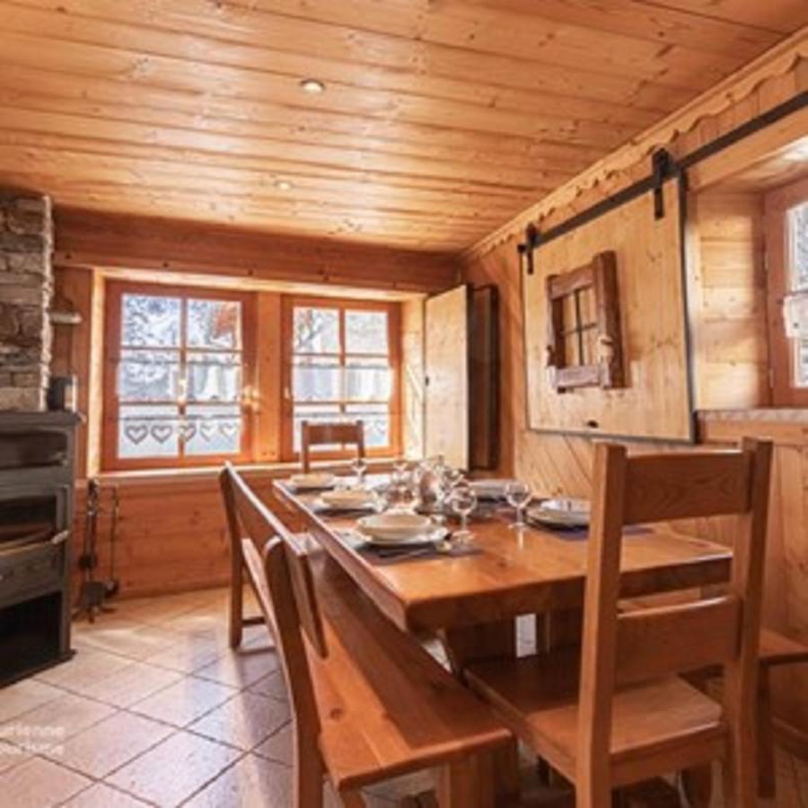La Centauree Villa Bonneval-sur-Arc Kültér fotó